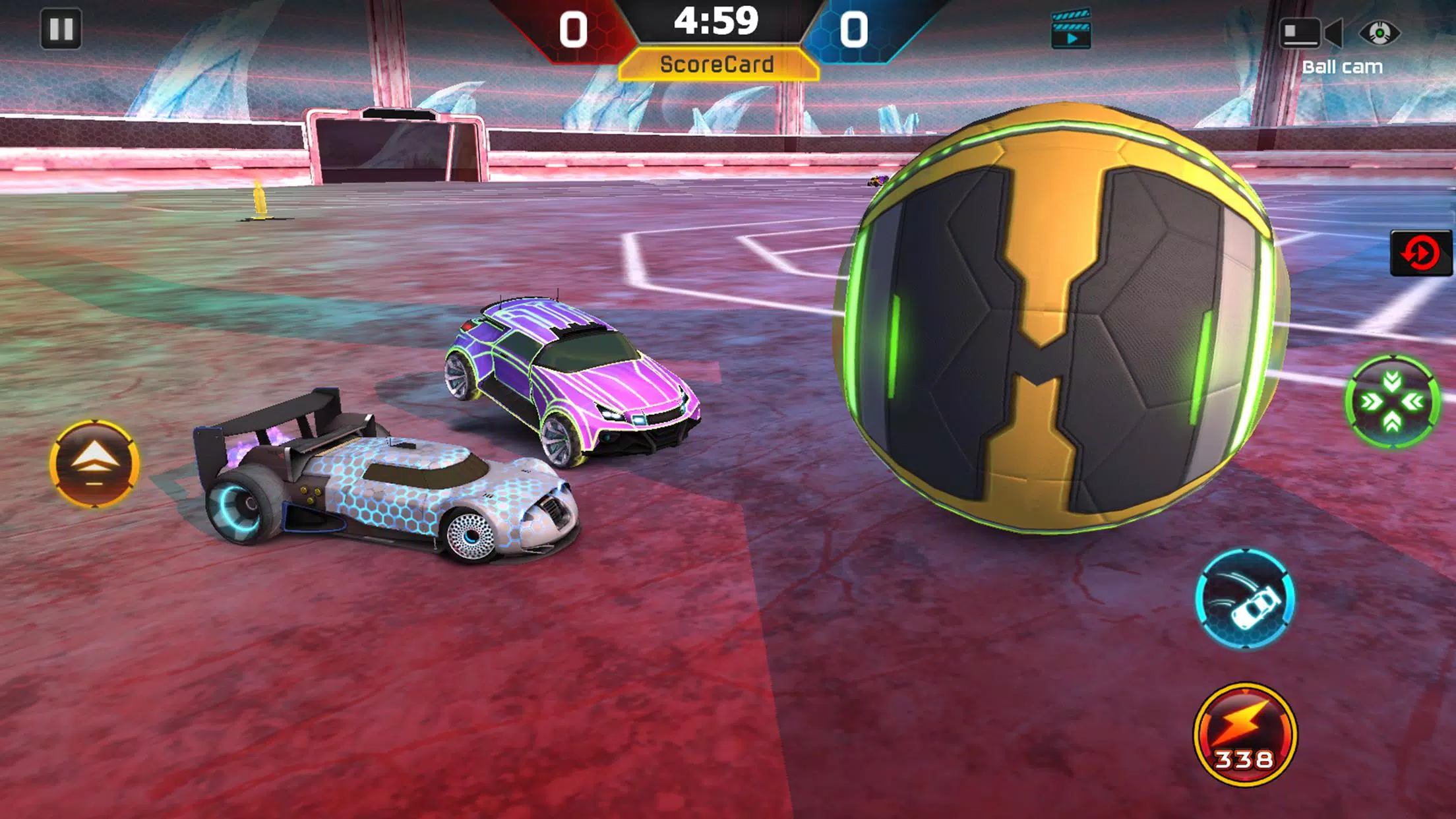 Turbo League Captura de tela 1