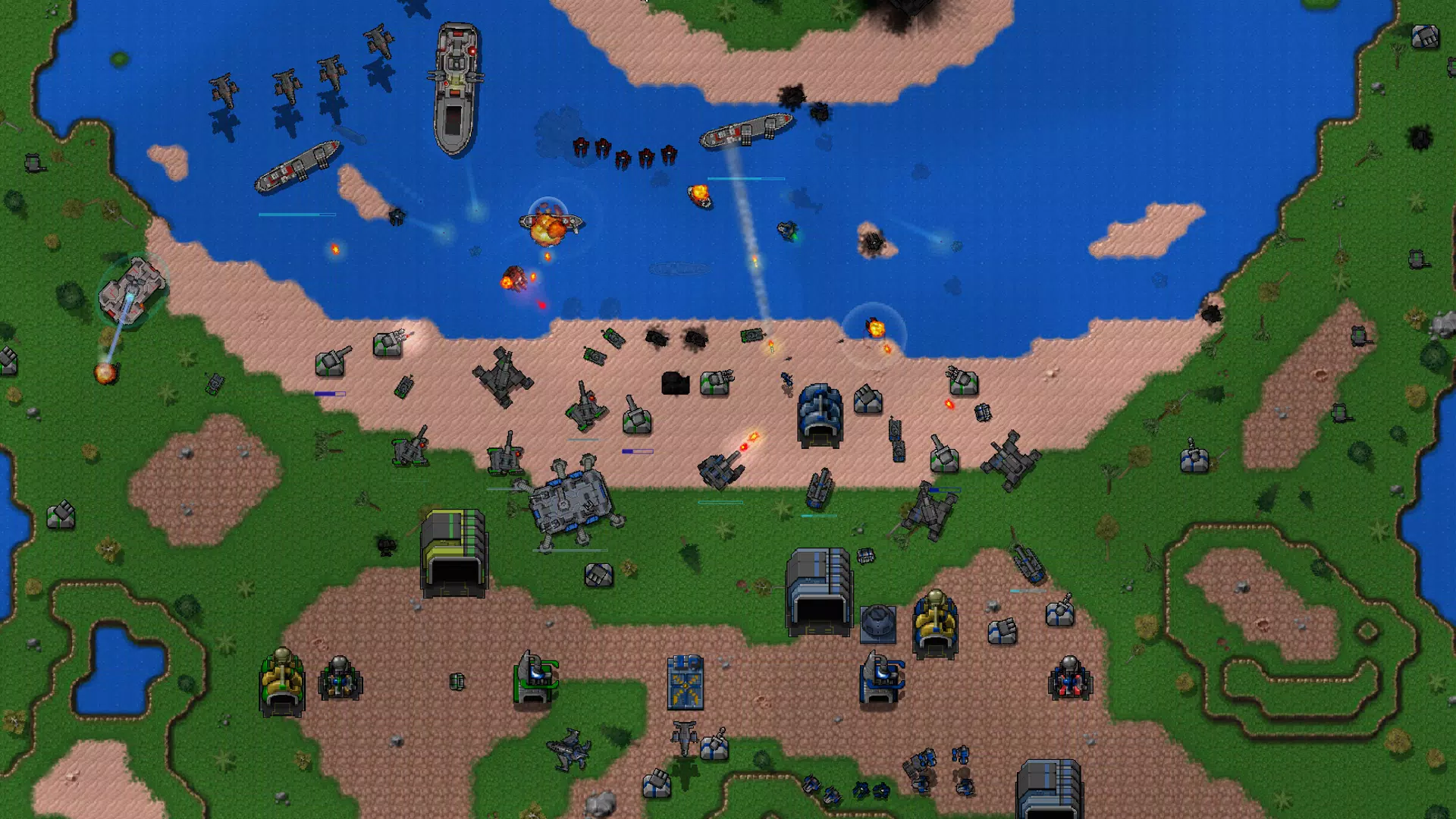 Rusted Warfare - Demo Capture d'écran 1