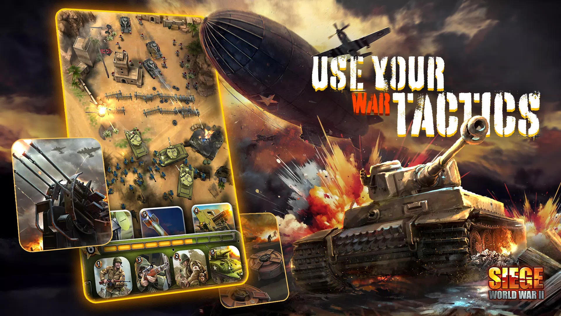 SIEGE: World War II 螢幕截圖 1
