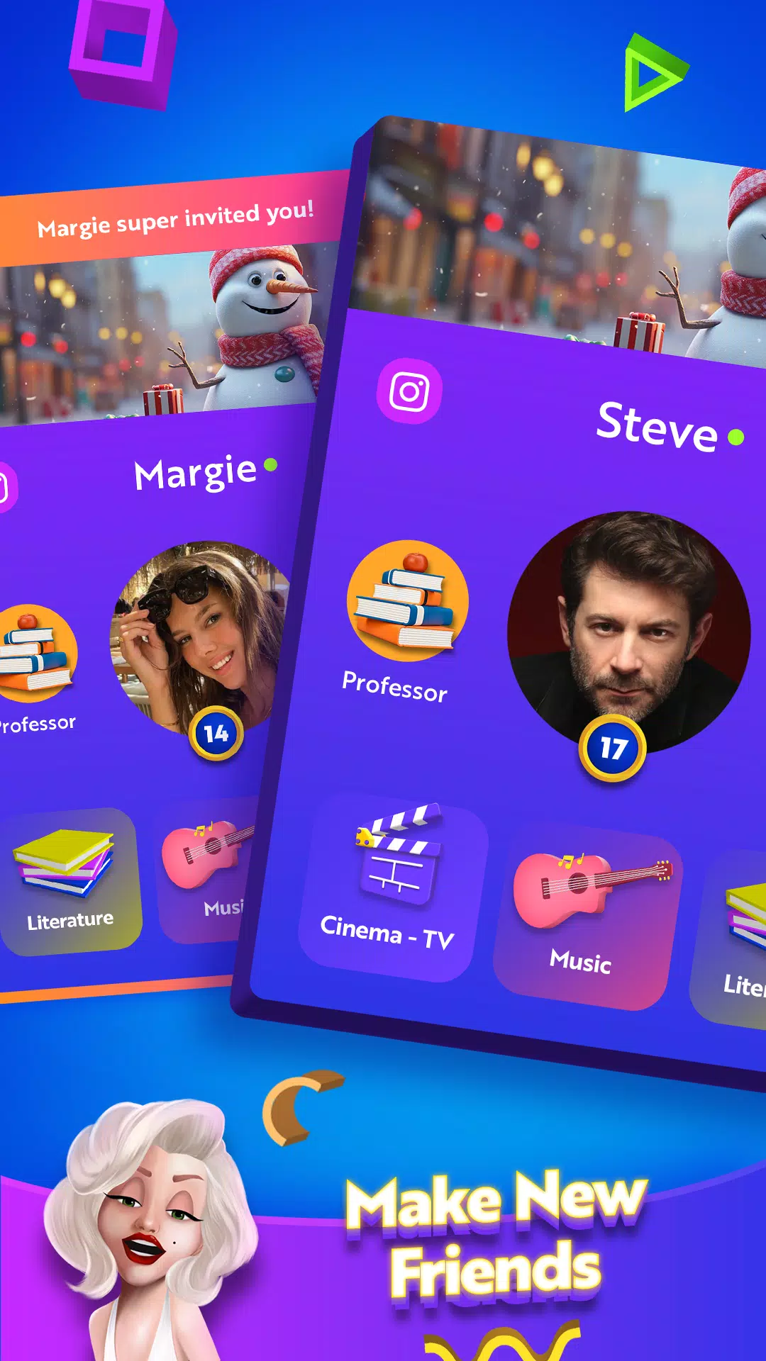Quiz Crush Ekran Görüntüsü 1