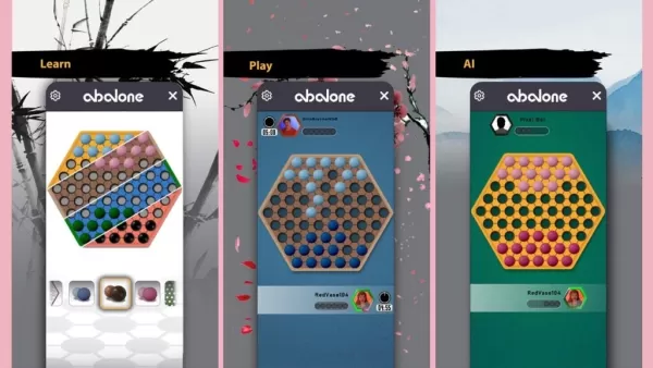 Plug In Digital представляет яркое цифровое издание настольной игры Abalone