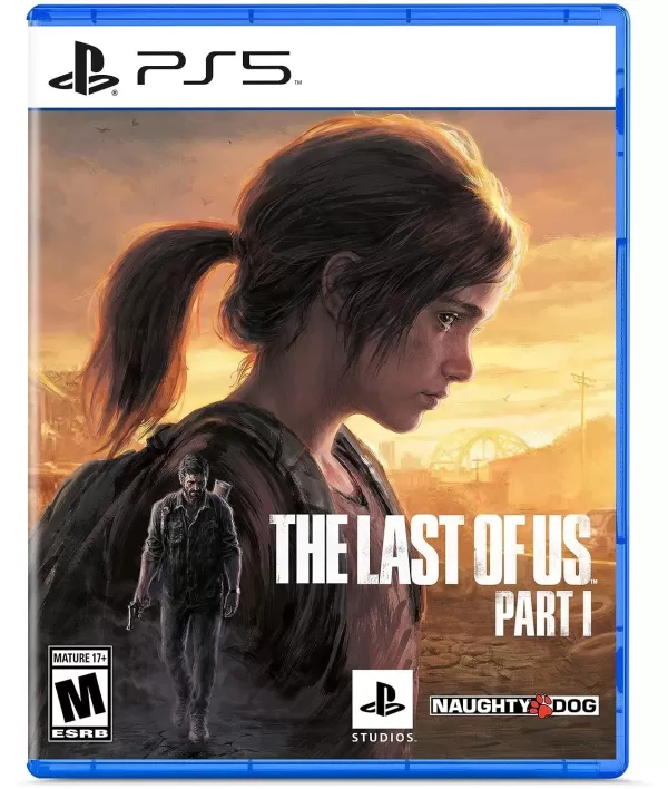 The Last of Us Part I PS5 cover