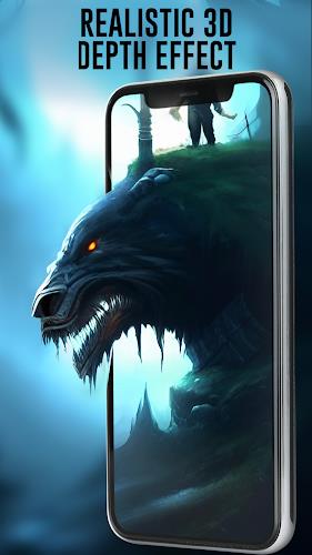 3D Live Wallpapers Ekran Görüntüsü 1