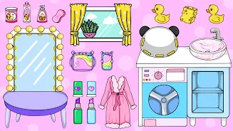 Schermata Dolls Makeover DIY Chibi Games 2