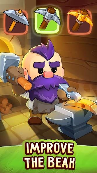 Dig Out! 광산에서 땅파기 아케이드게임어드벤쳐 스크린샷 2