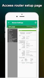 WiFi Router Password - Setup ဖန်သားပြင်ဓာတ်ပုံ 2