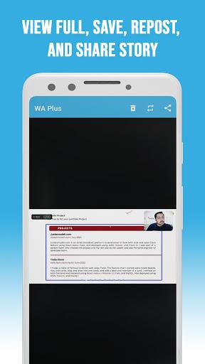 WA Plus: WhatsApp Saver & Chat应用截图第1张