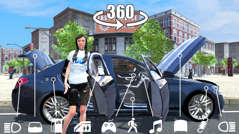 Car Simulator C63 螢幕截圖 0