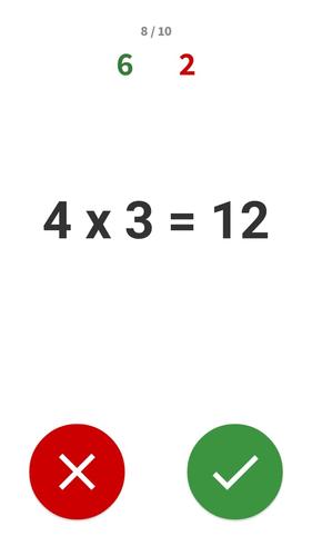 Times Table  - Learn Math Capture d'écran 0