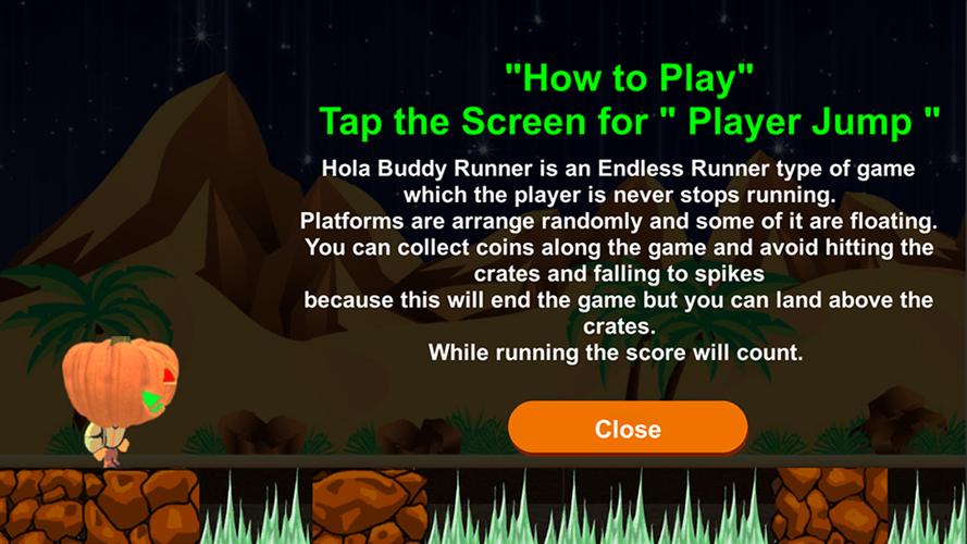 Halloween Runner Captura de tela 1