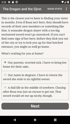 The Dragon and the Djinn Screenshot 0