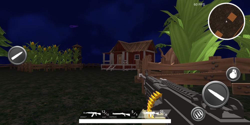 Hantu Pocong Hunter 3D Ekran Görüntüsü 1