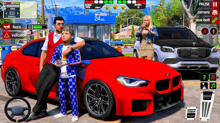 Virtual Mom Dad: Baby Games ဖန်သားပြင်ဓာတ်ပုံ 0