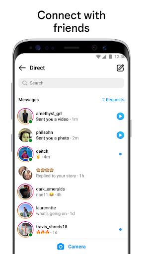 Instagram Lite スクリーンショット 0