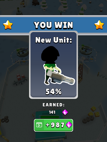Base Defence: Army Rush Mod ภาพหน้าจอ 3