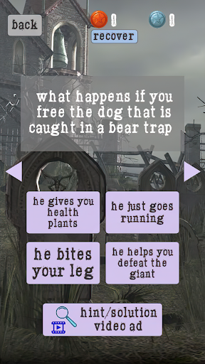 Resident Quiz Evil 4 螢幕截圖 2