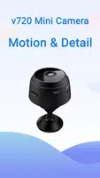 V720 Mini Camera guide Ảnh chụp màn hình 3