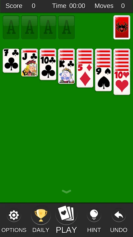 Classic Solitaire Card Games 螢幕截圖 3