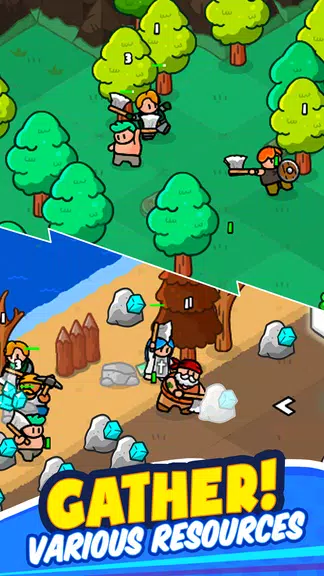 Rumble Heroes - Adventure RPG Ekran Görüntüsü 1