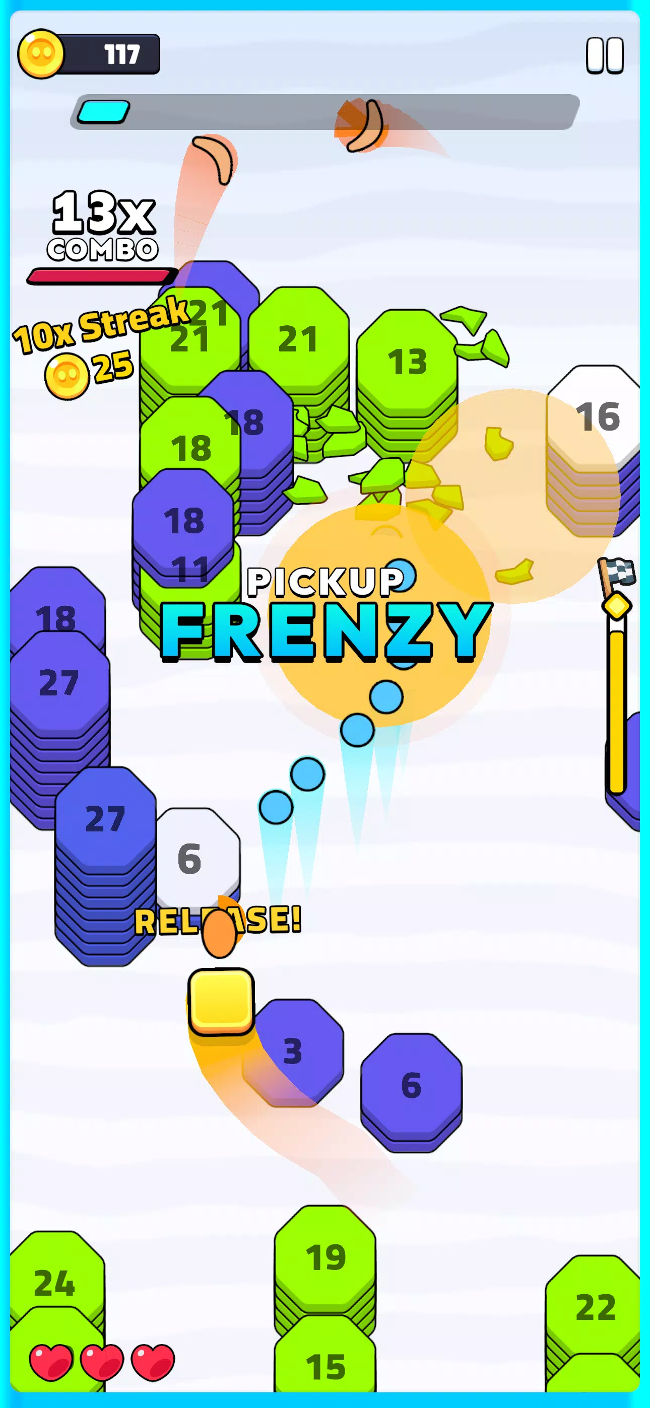 Stack Attack!! Captura de tela 1