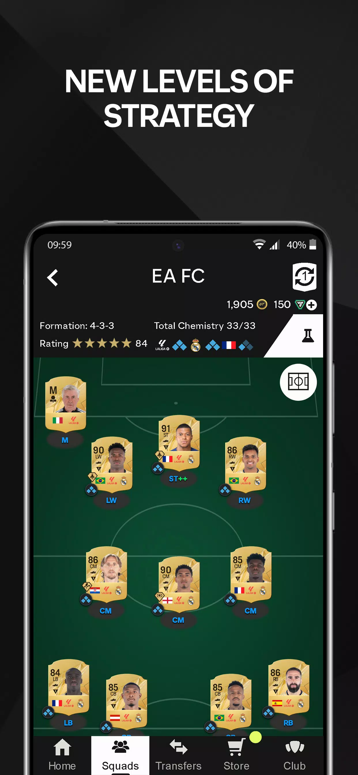 EA SPORTS FC™ 25 Companion Скриншот 2