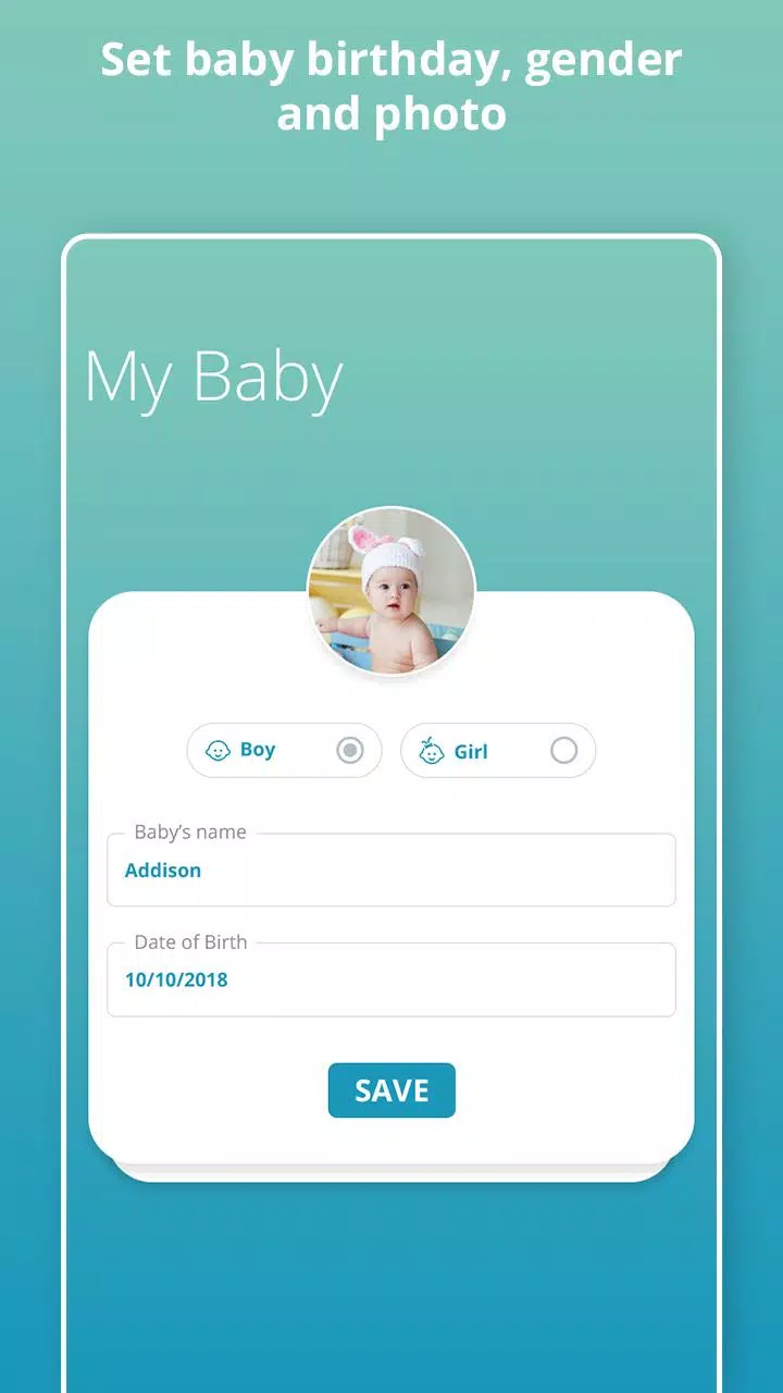 Baby Care - Newborn Feeding, D Ekran Görüntüsü 1