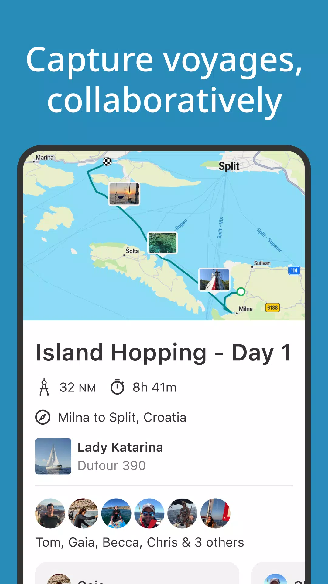 SailTies Ekran Görüntüsü 2
