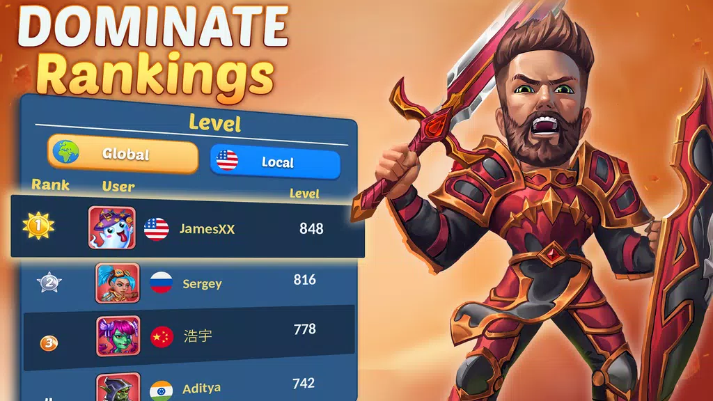 Firestone: An Idle Clicker RPG Captura de pantalla 2