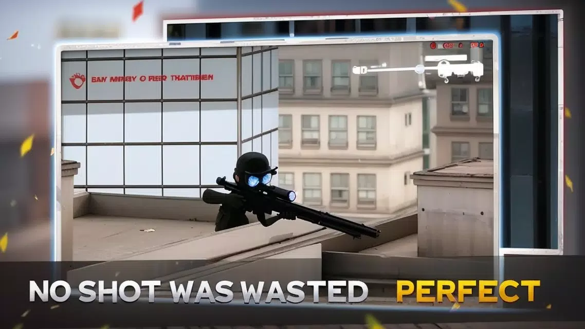 Sniper Stickman-Gun Shooter应用截图第1张