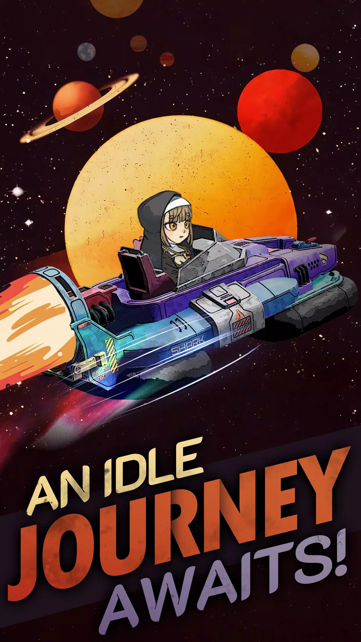 Space Venture: Idle Game スクリーンショット 0