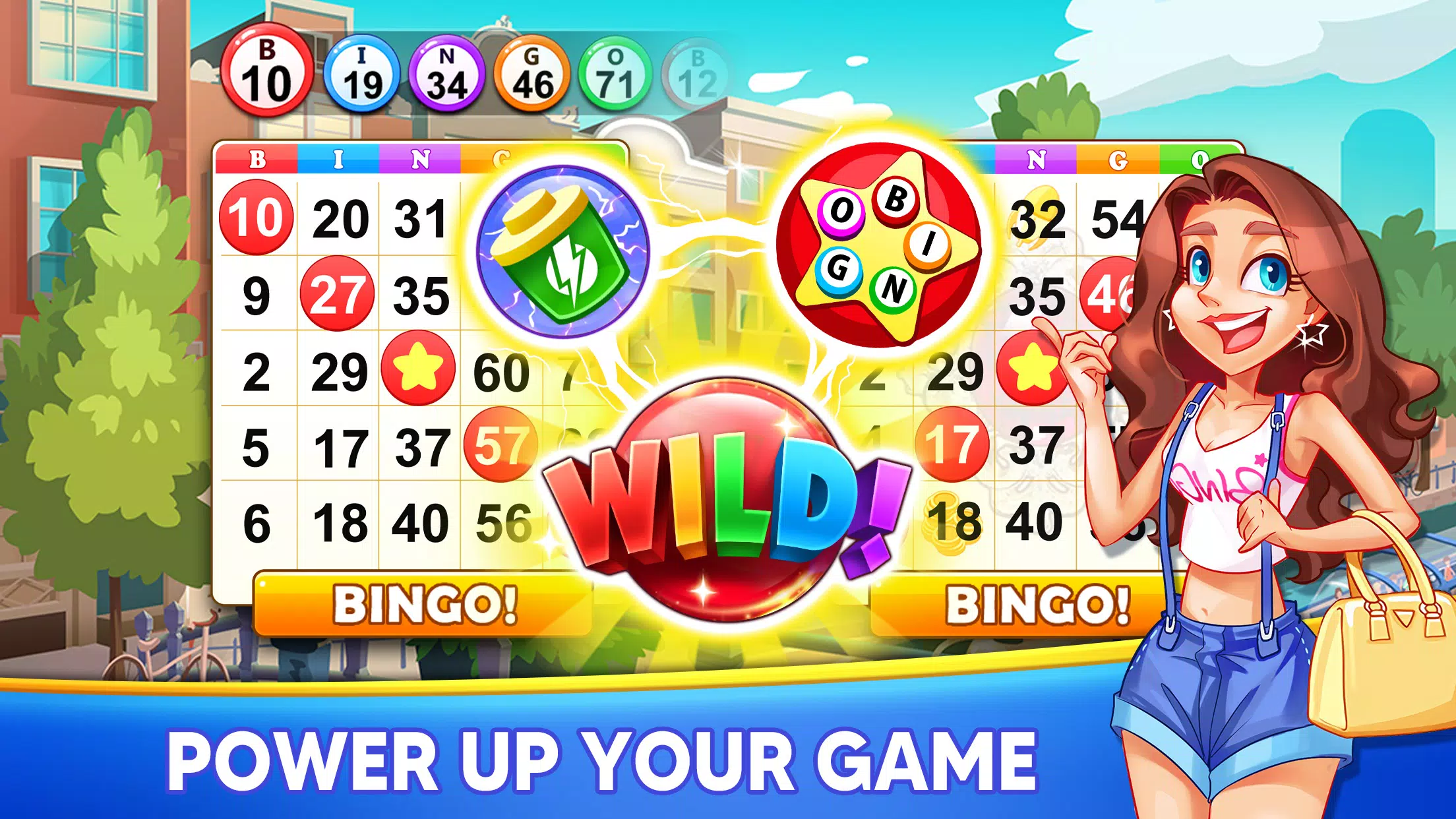 Schermata Bingo Holiday 2