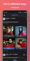 Opino - Social App for Polls Ekran Görüntüsü 0