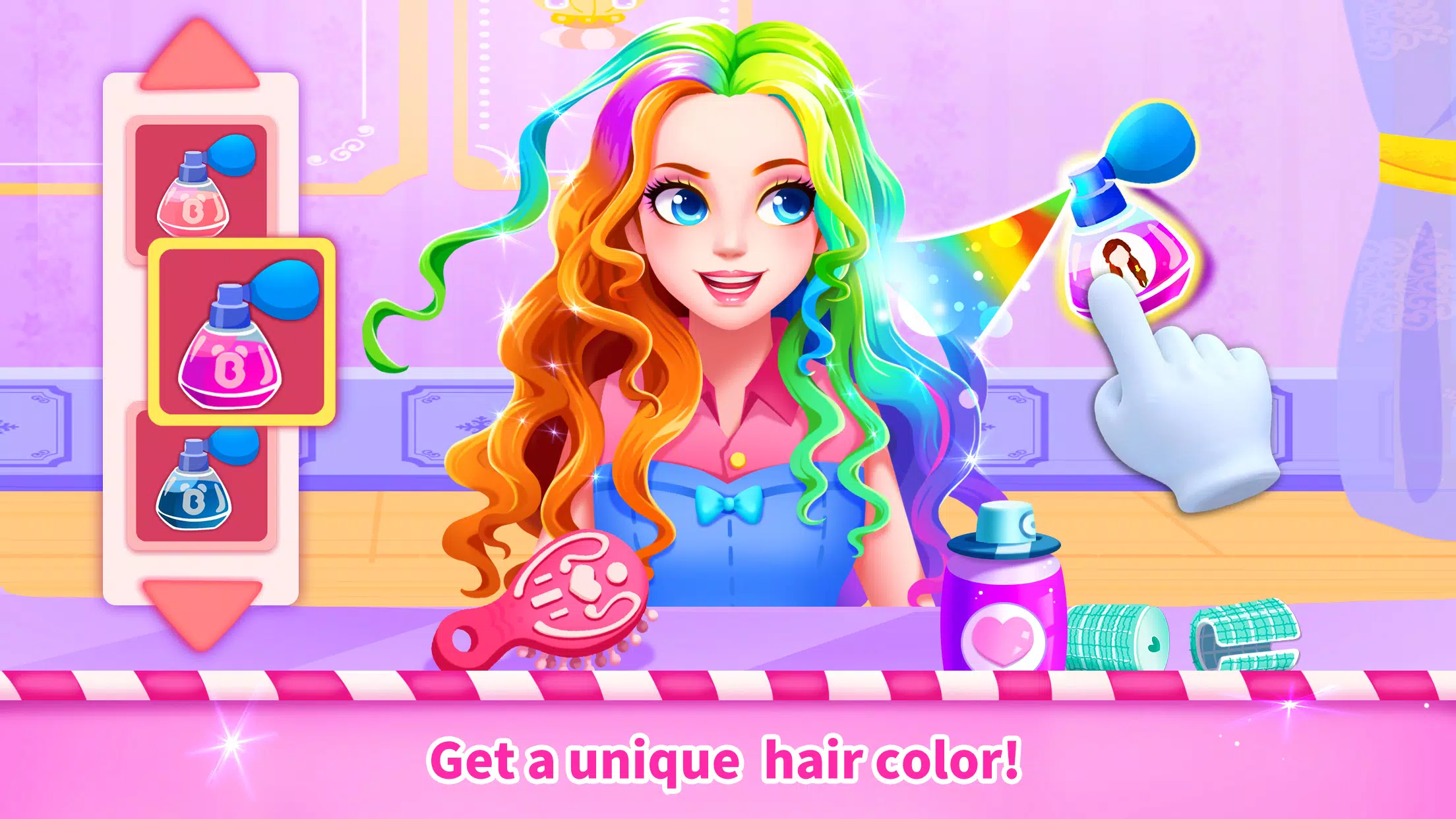 Little Panda: Doll Dress up Ảnh chụp màn hình 3