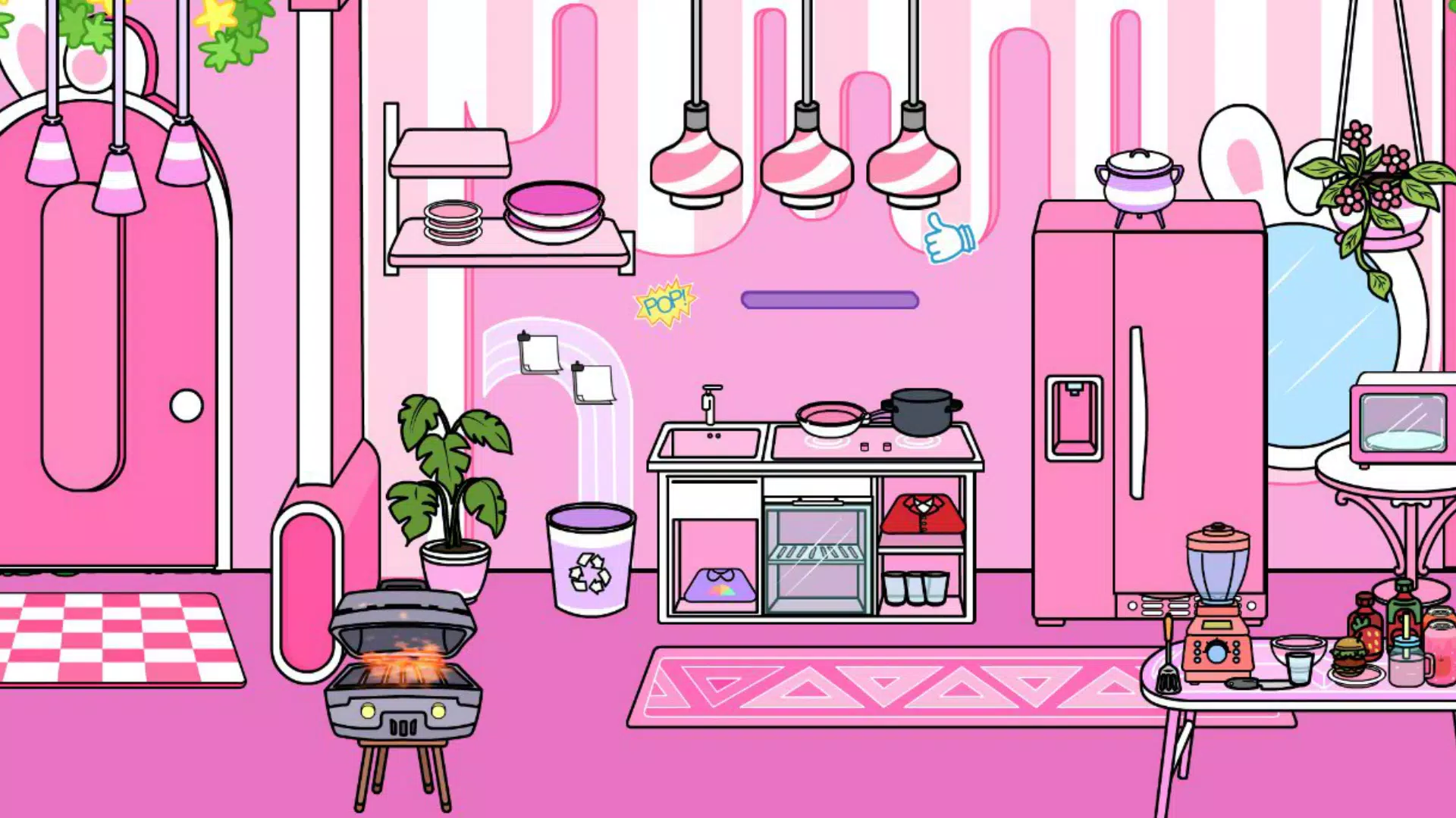 Tizi Town - Pink Home Decor স্ক্রিনশট 2