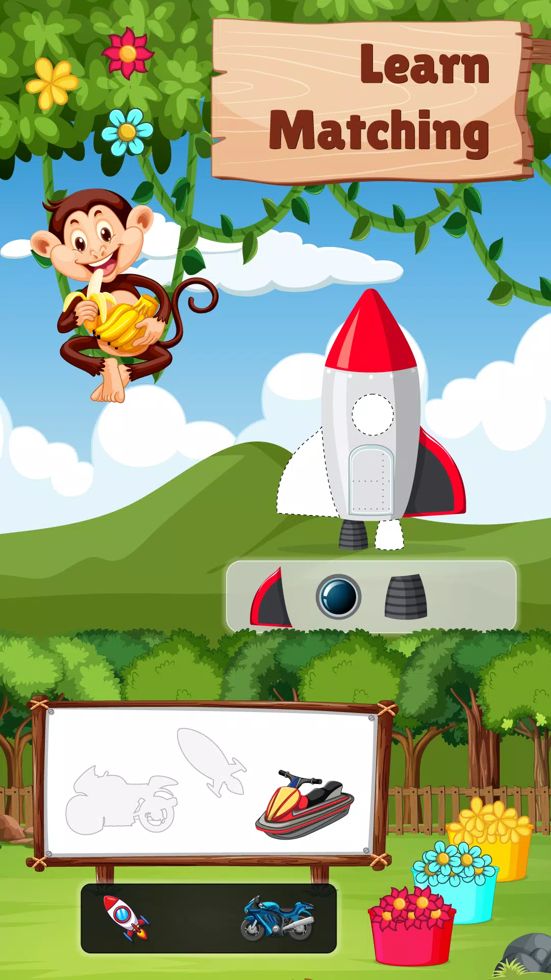 Preschool Kids Game Captura de pantalla 1