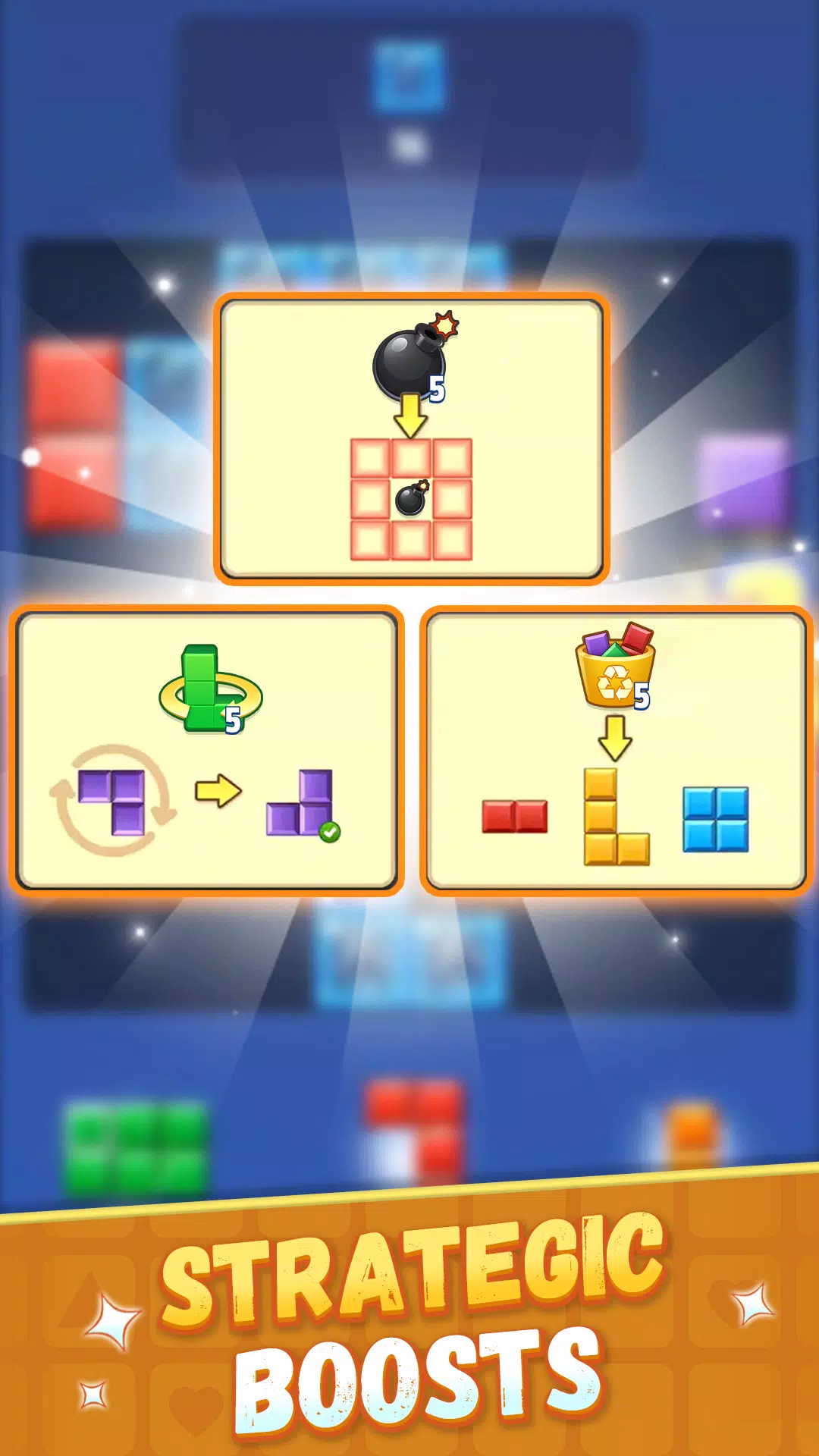 Block Master: IQ Puzzle Games 스크린샷 3