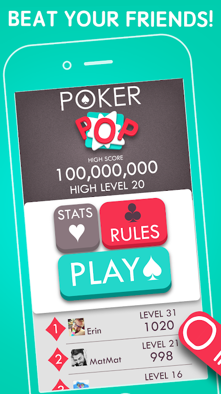 Poker POP Скриншот 3