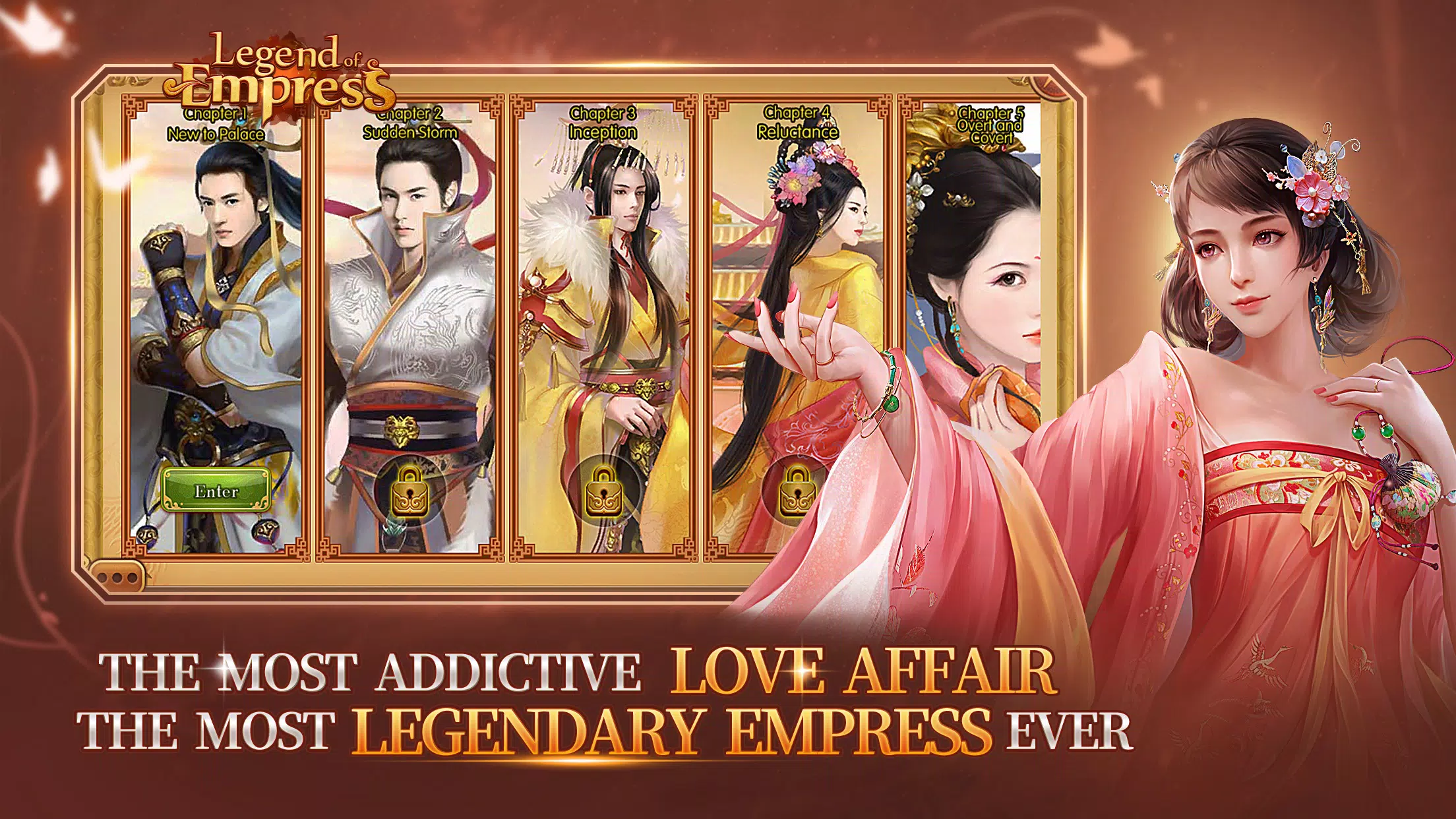 Legend of Empress 螢幕截圖 0