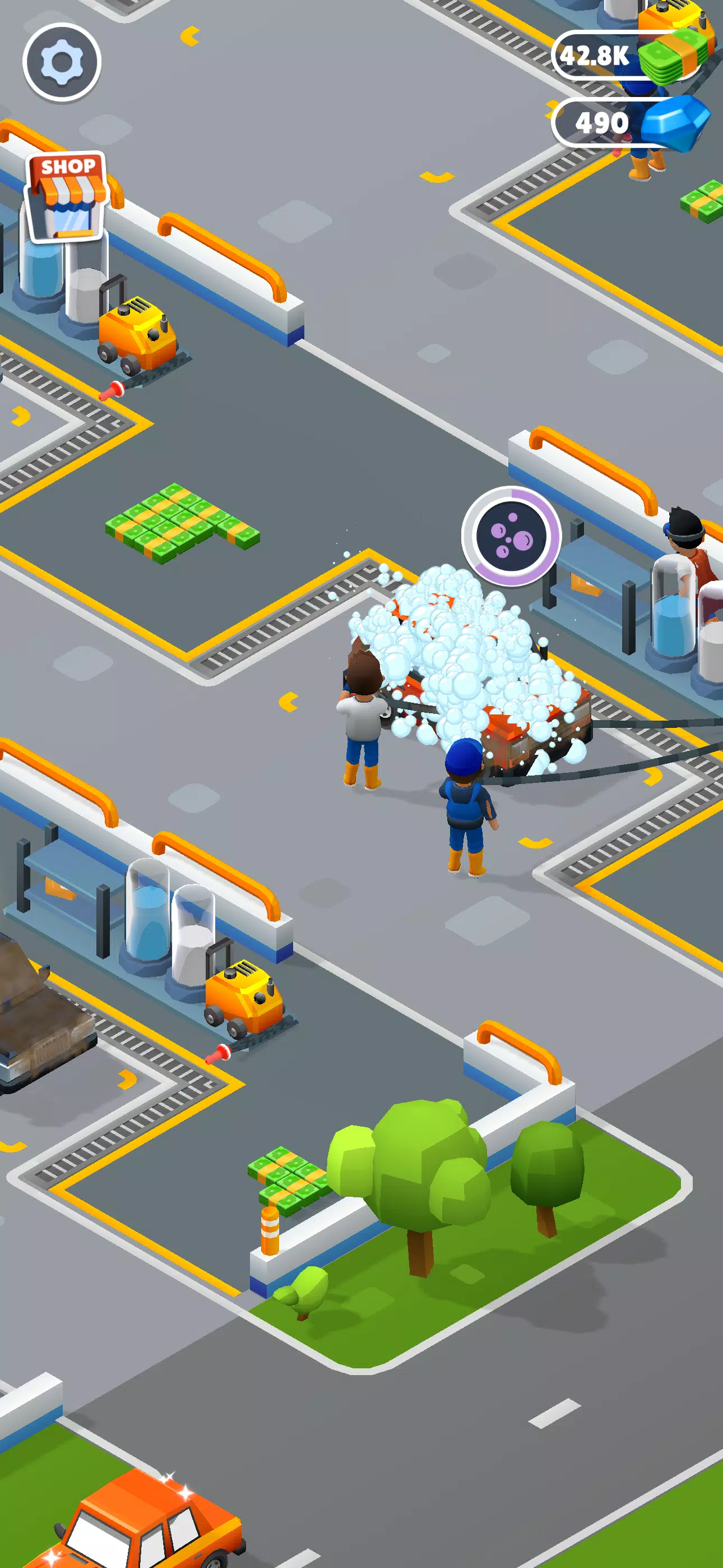 Car Wash Inc 스크린샷 2
