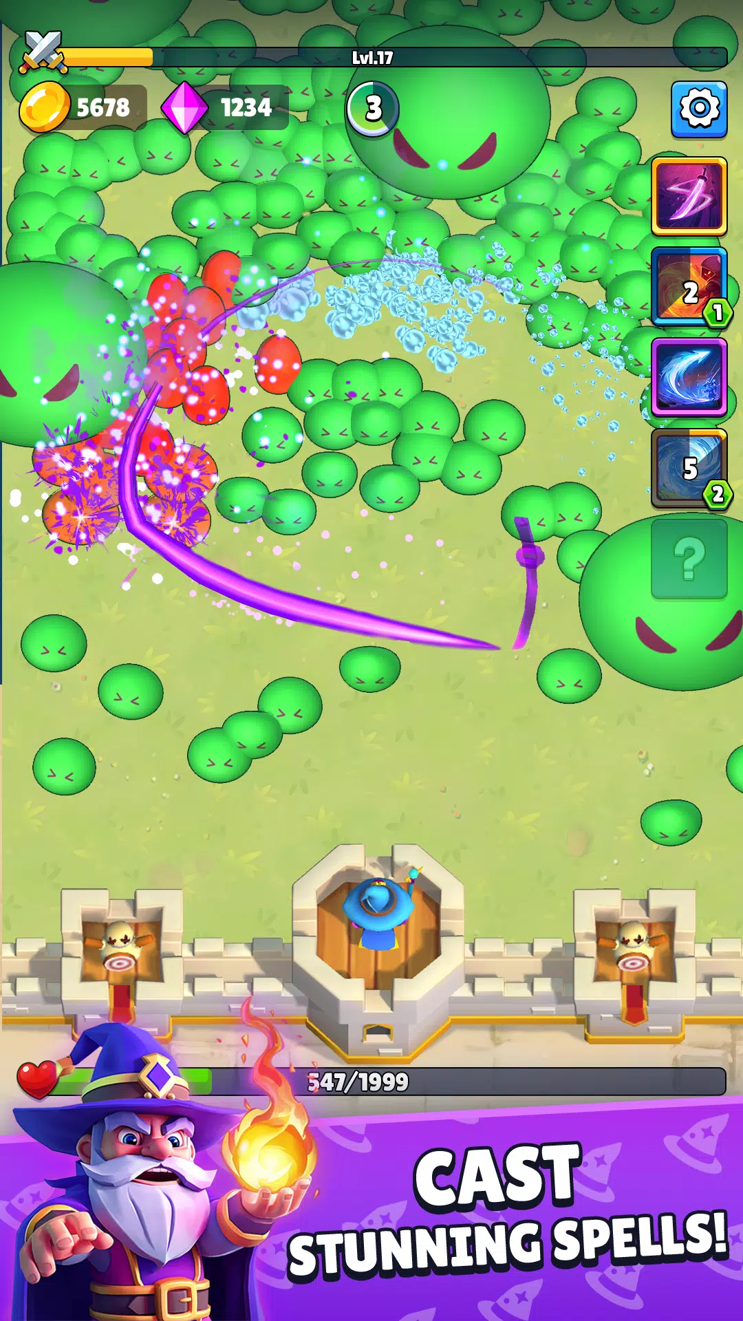 Wizard Tower 螢幕截圖 3