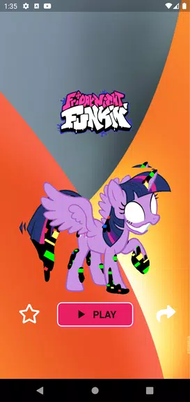 Corrupted Twilight FNF Mod スクリーンショット 0