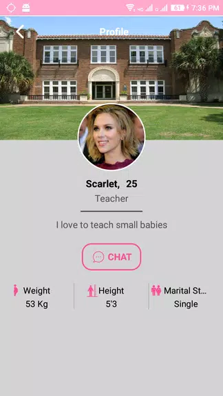 Schermata Datify 2