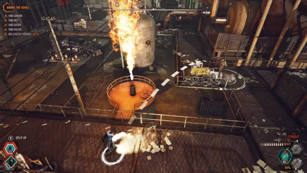 Survive the Fall base-building mechanics