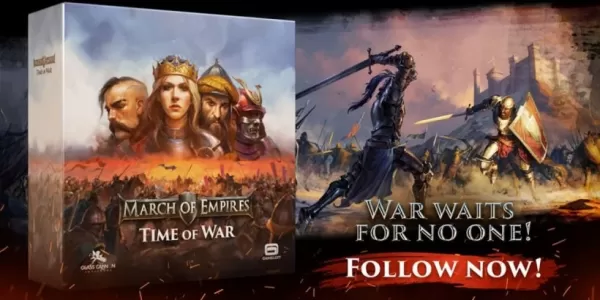 「マーチ・オブ・エンパイアーズ」がキックスターターでボードゲーム化