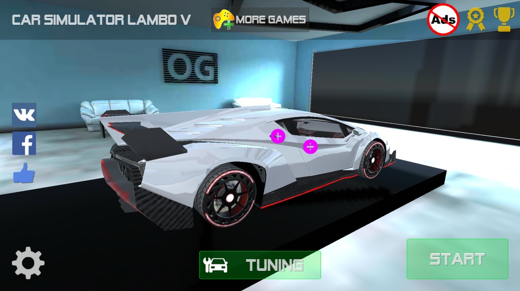 Car Simulator Veneno应用截图第0张