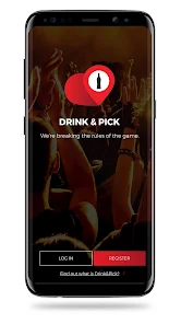 Drink & Pick - Playful&Fun app 螢幕截圖 0