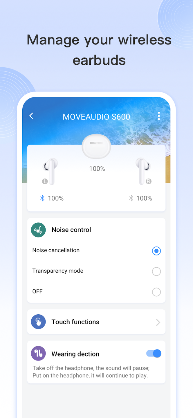 TCL Connect Schermafbeelding 2