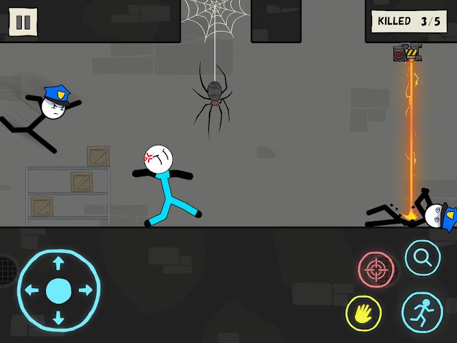 Stickman Supreme Fight Game Capture d'écran 2