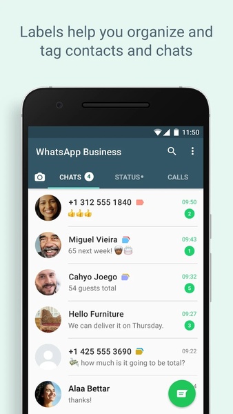 WhatsApp Business Ekran Görüntüsü 2