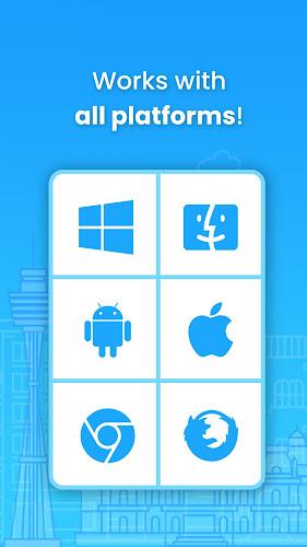 VPNCity - Unlimited speed VPN 螢幕截圖 1